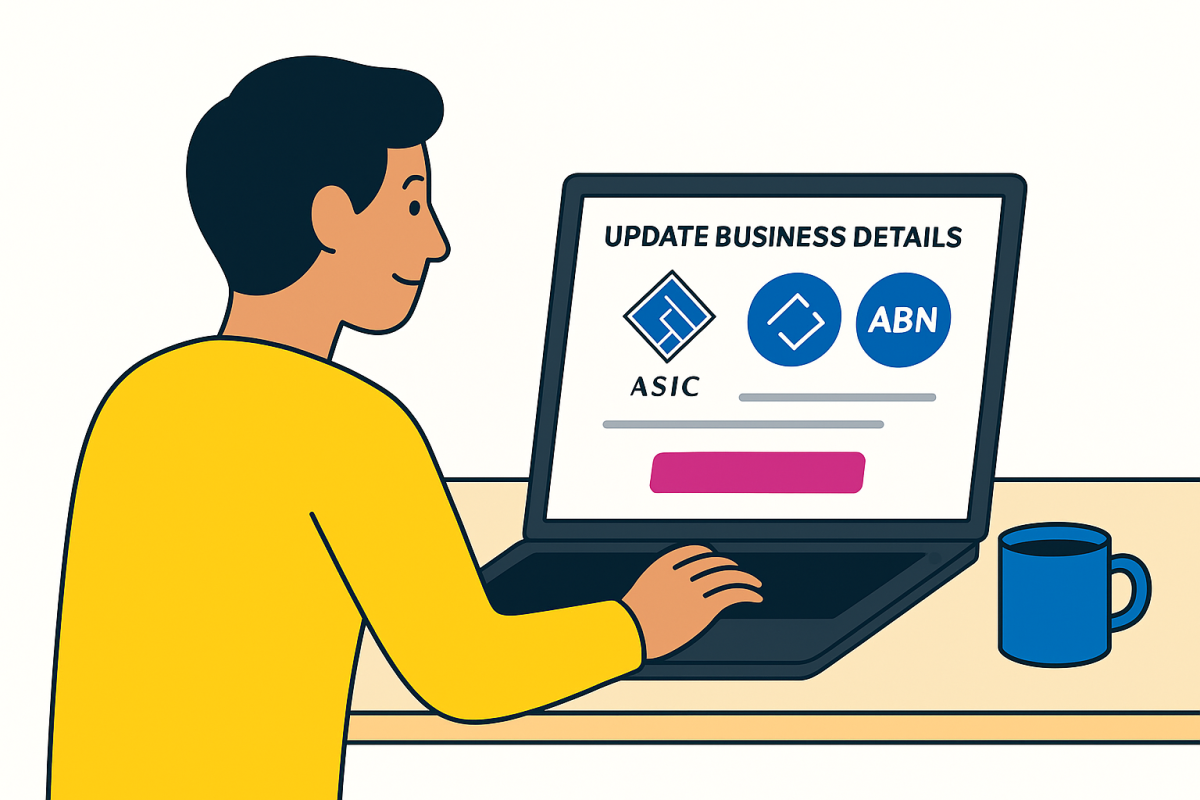 How to Change Your Business Address on ASIC & ABN (Step-by-Step Guide for 2025)
