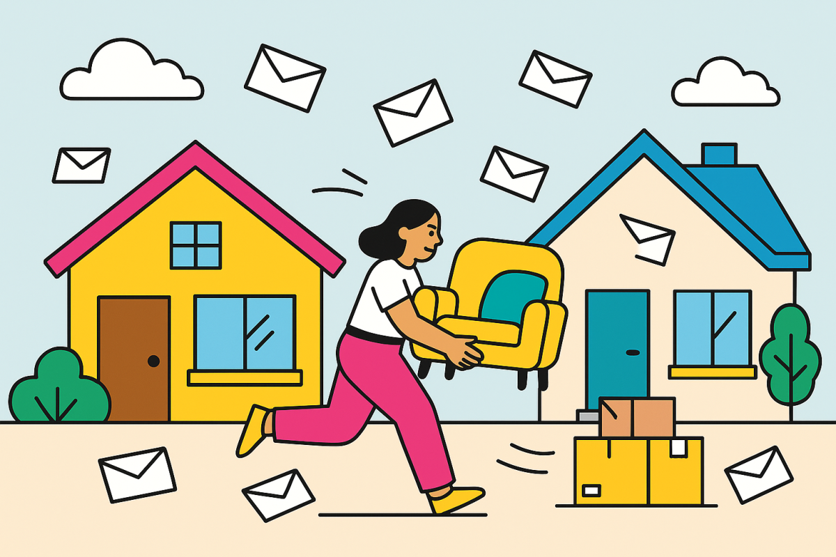 Receiving Mail During a House Move — How to Avoid Lost Letters (Brisbane Guide 2025)