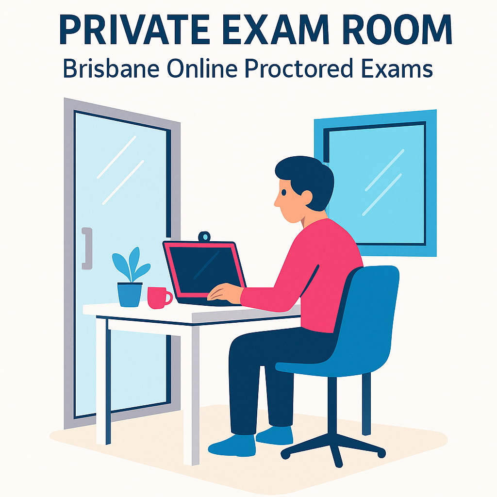 Online Proctored Exam Room Hire in New Farm, Brisbane – Salt Space Meeting Pod
