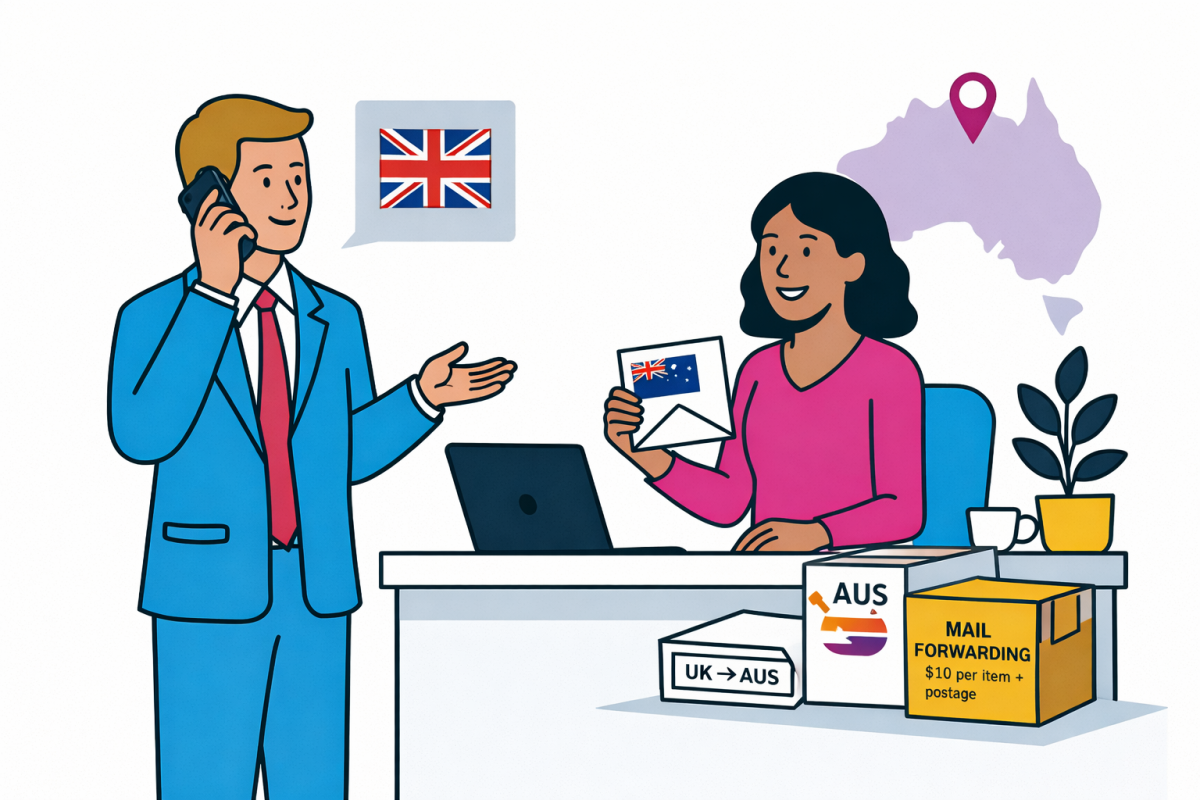 Australian Business Address for UK Recruitment Agencies (Virtual Office Guide)