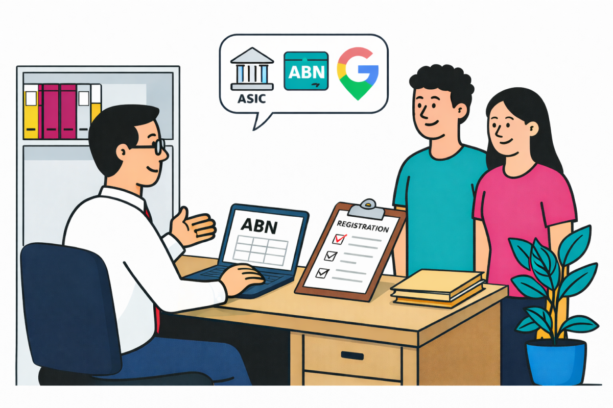 registered business address for clients of accountants