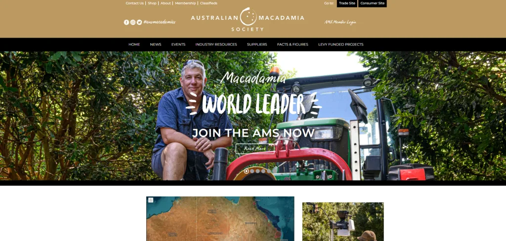 Australian Macadamia Society
