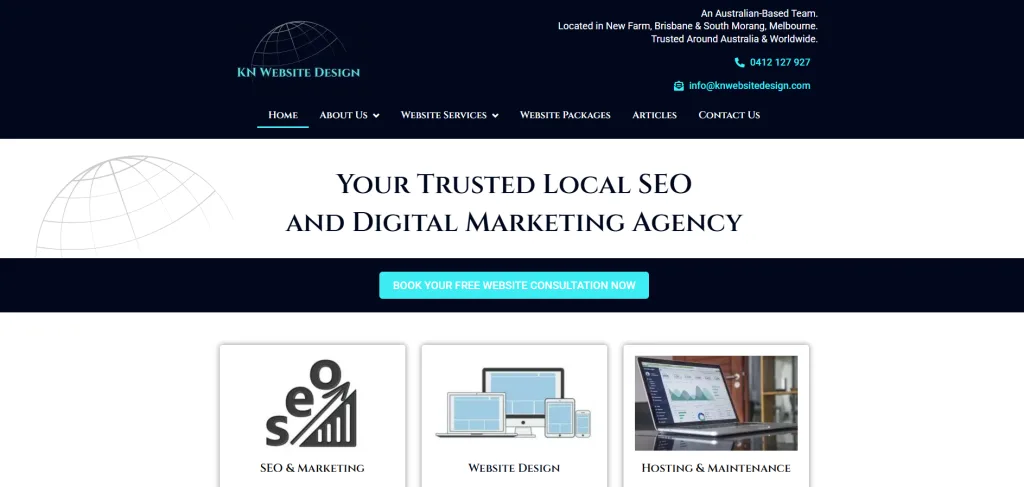 KN Website Design