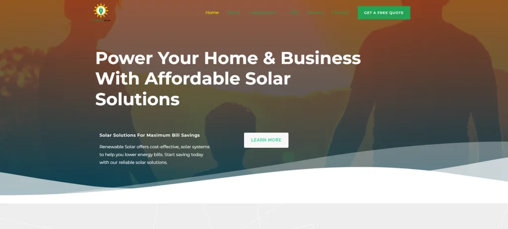 Renewable Solar