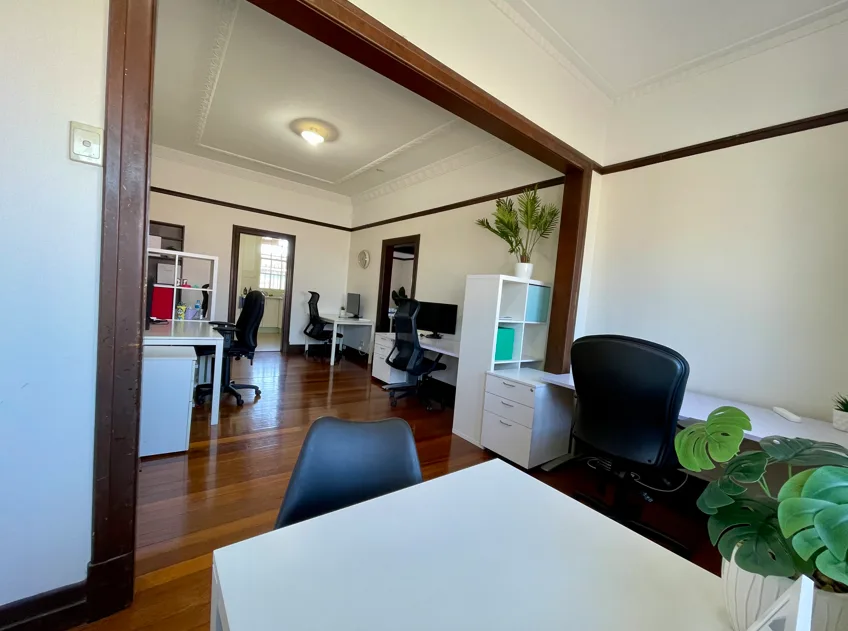 Furnished studio office at Salt Space Coworking