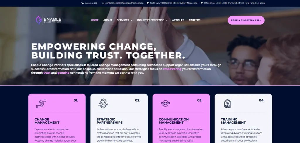 Enable Change Partners