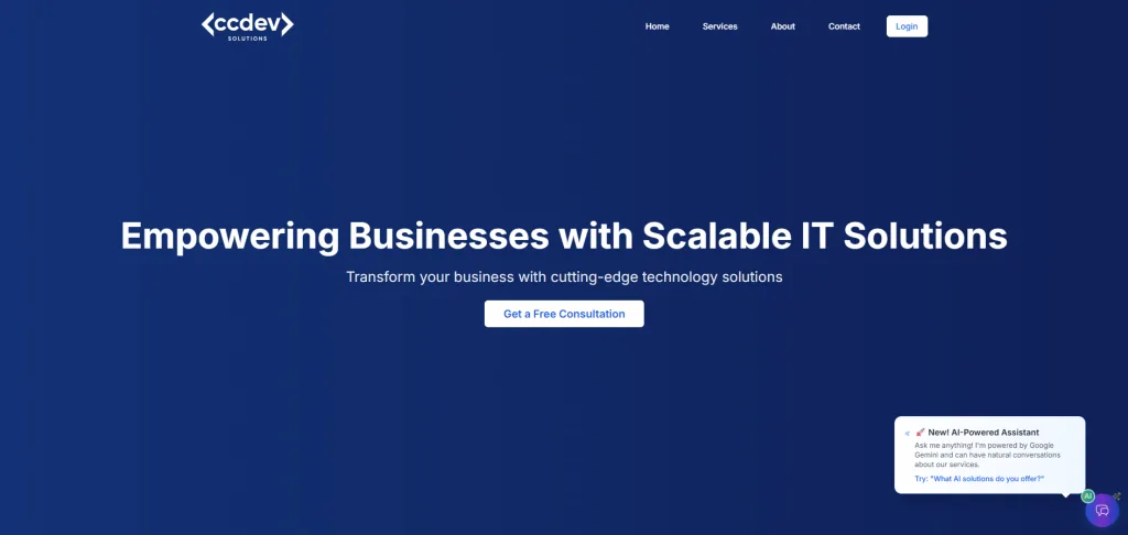 CCDEV Solutions