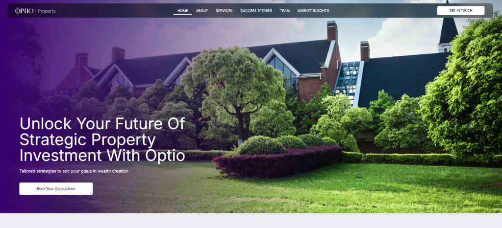 Optio Property Group