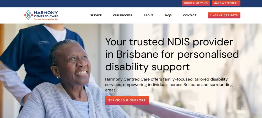 Harmony Centred Care