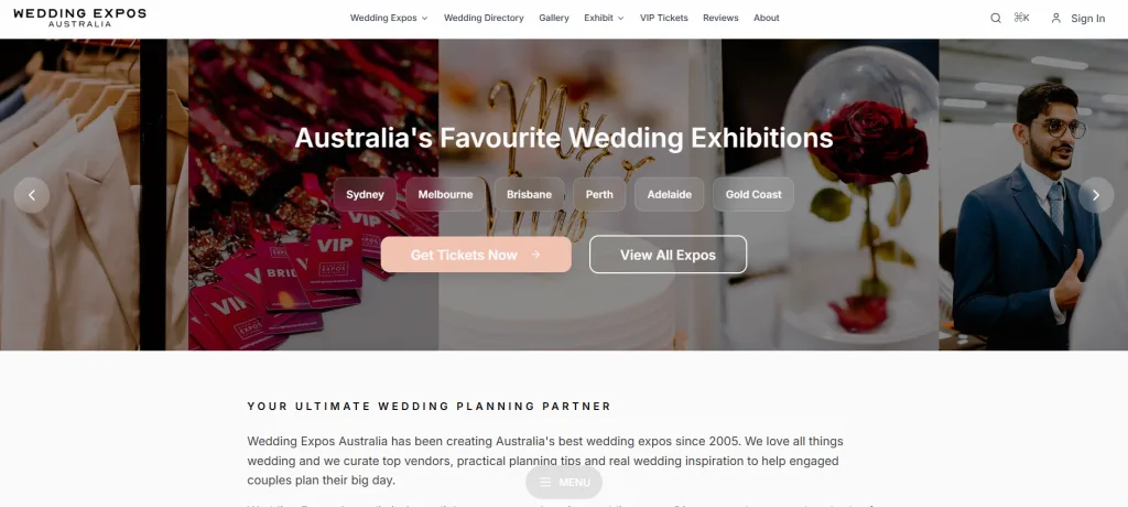 Wedding Expos Australia