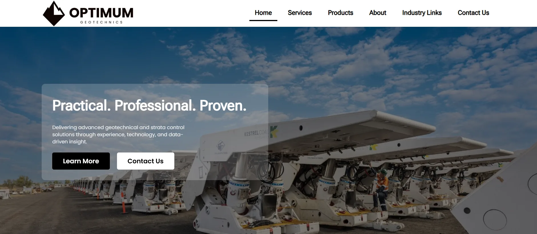 Optimum Geotechnics