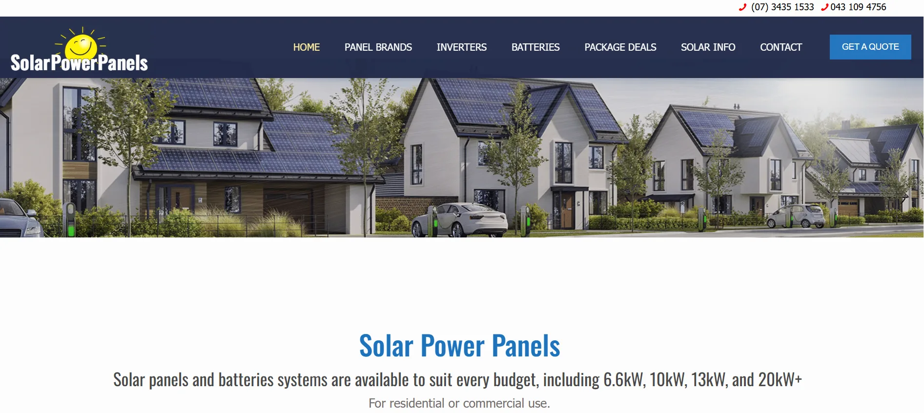 Solar Power Panels