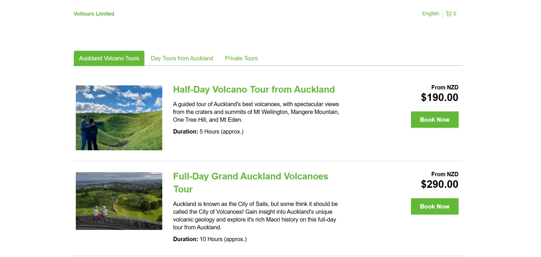 Voltours Limited