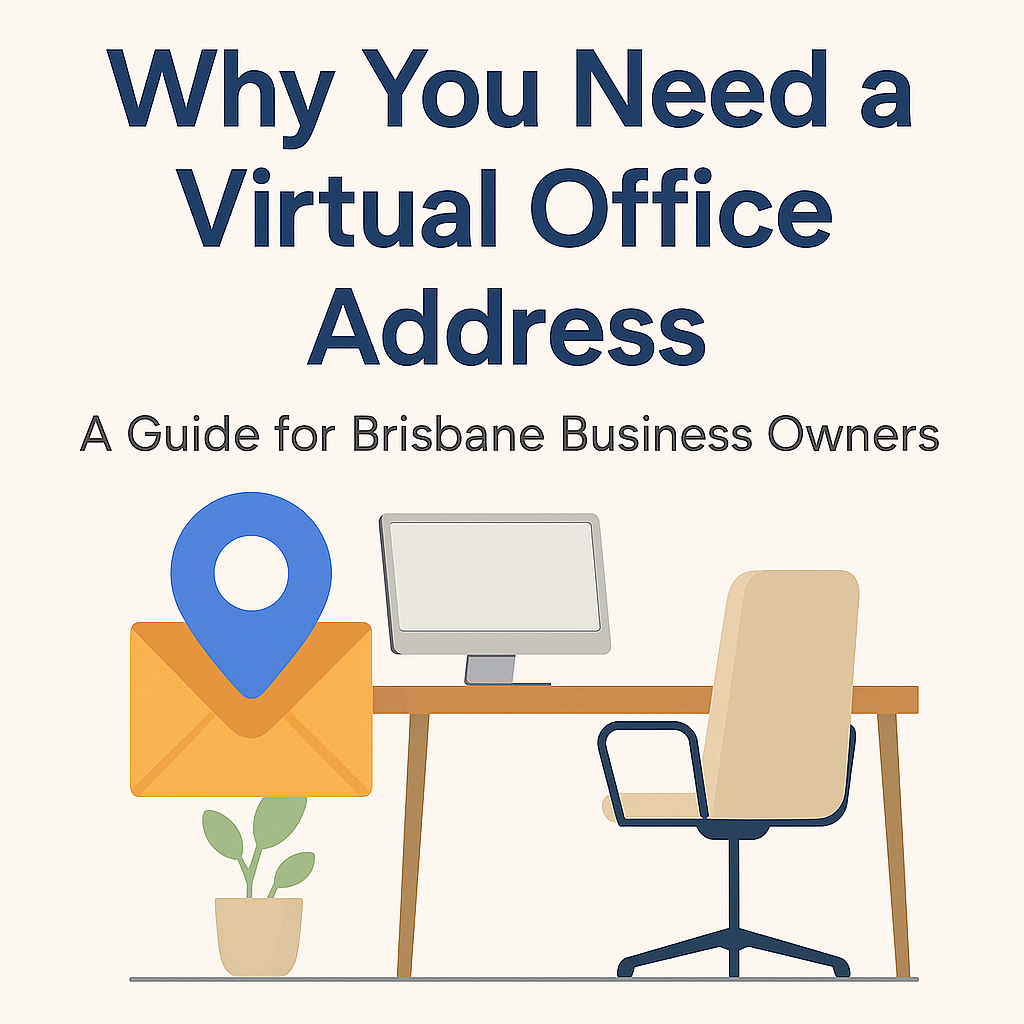 Virtual Office Address New Farm required for business owners