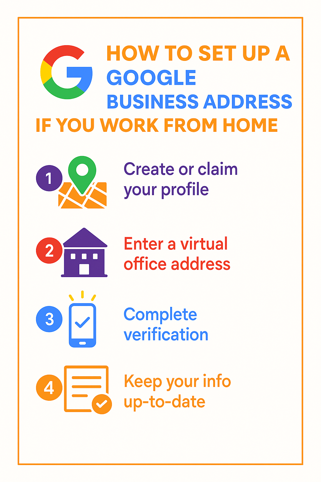 Virtual Office Brisbane when you have a home address