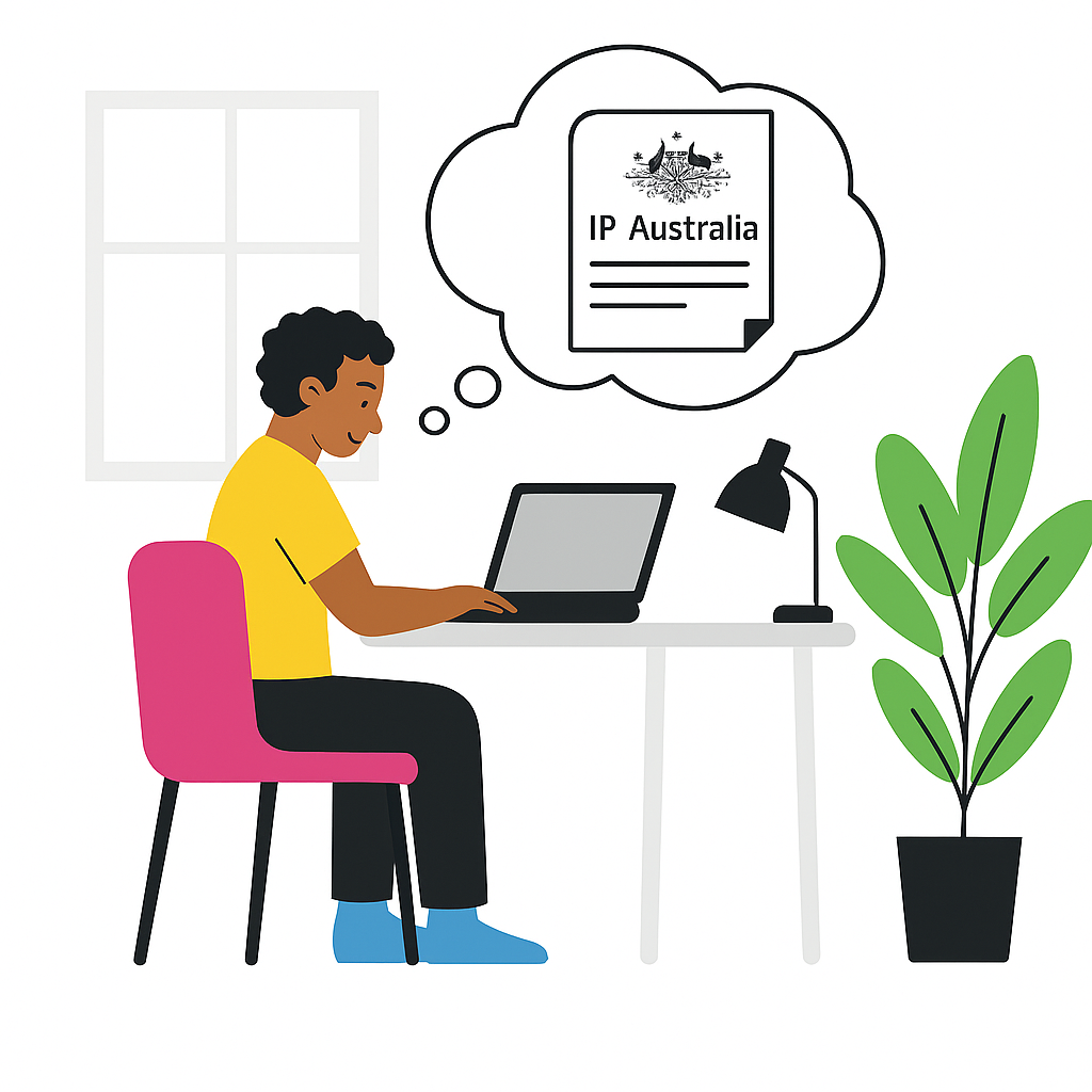 Virtual Office brisbane for IP autralia registering